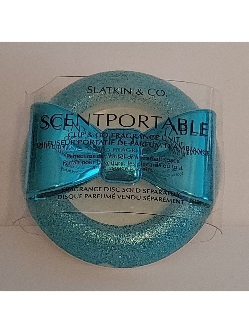 Vintage Bath and Body Works Scentportable Car Air Freshener SLATKIN & CO…